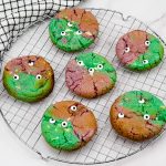 Monster koekjes voor Halloween