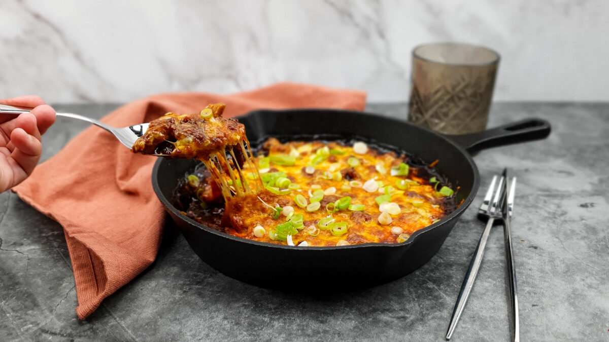 Buldak: Koreaanse pittige kip met kaas