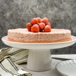 No-bake strawberry cheesecake