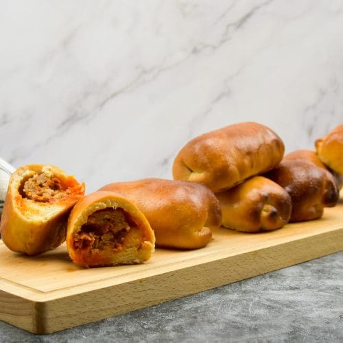 Chorizo worstenbroodjes