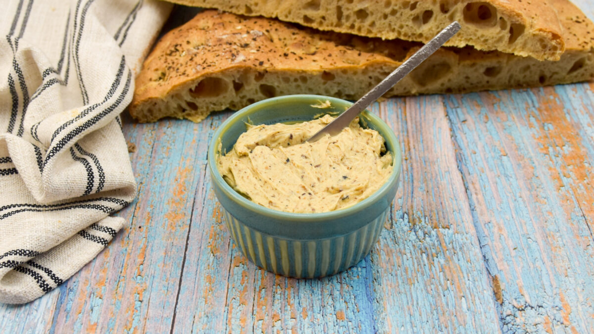 Truffelboter met porcini