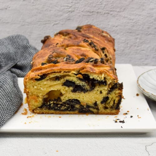 Oreo babka met uno penotti