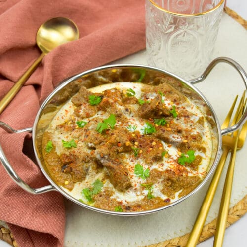 Butter beef curry