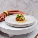 Tonijntartaar met sojaschuim Tonijntartaar met sojaschuim