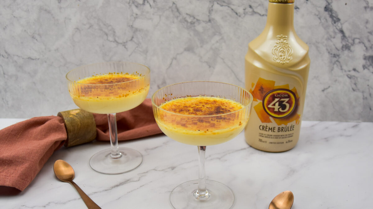 Crème Brûlée panna cotta met licor 43