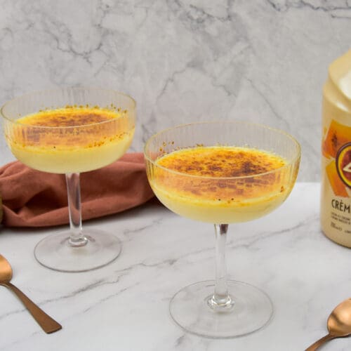 Crème Brûlée panna cotta met licor 43