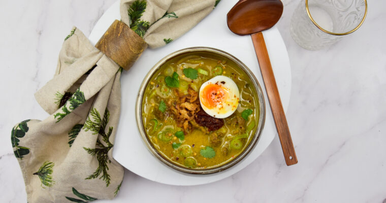 Soto Daging – Indonesische rundvlees soep