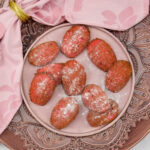Roze rozen madeleines