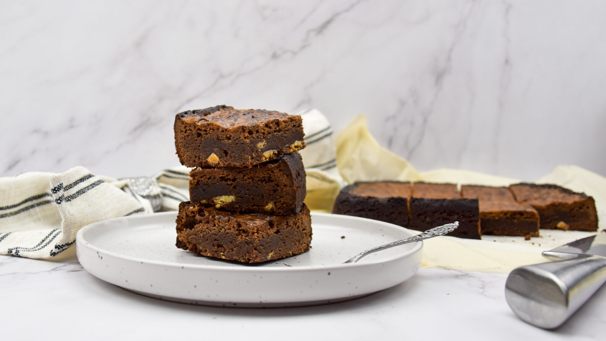 Kinderchocolade brownies