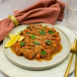 Steak pizzaiola: Entrecote in Italiaanse tomatensaus
