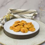 Brosse kaaskoekjes met truffel
