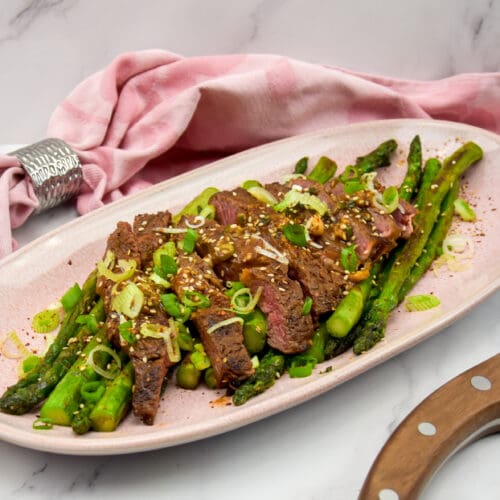 Koreaanse kalbi rib eye steak