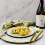 Sloveense pasta met aardappel, guanciale en feta: Idrijski Zlikrofi