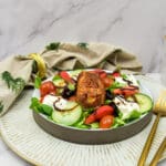 Gevulde varkenshaasjes met chorizo Gevulde varkenshaasjes met mozzarella en chorizo