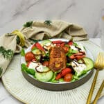 Gevulde varkenshaasjes met mozzarella en chorizo