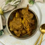 Rendang Bebek: Rendang met Eend