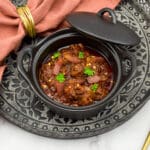 'Nduja stoofvlees met guanciale 'Nduja stoofvlees met guanciale