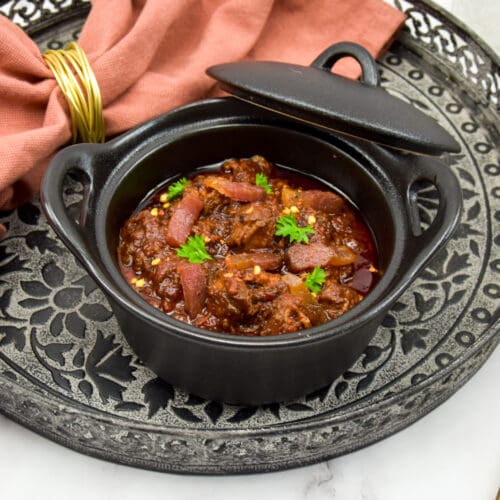 'Nduja stoofvlees met guanciale