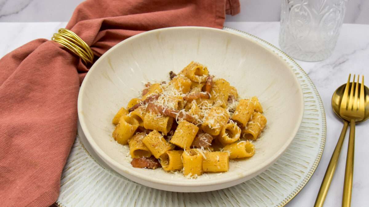 Pasta alla gricia