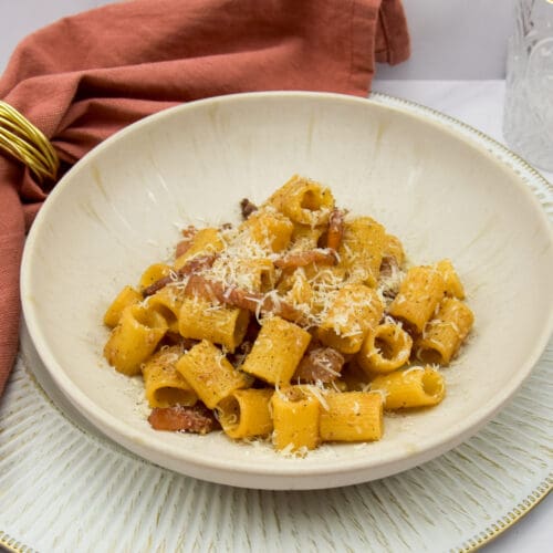 Pasta alla gricia