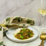 Chili verde met tomatillo's en jalapeñopepers