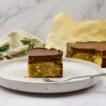 Dubai cookiebar met chocolade en pistache