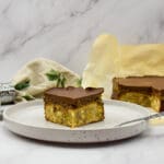 Dubai cookie bar Dubai cookiebar met chocolade en pistache