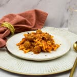 Pasta alla salsicce