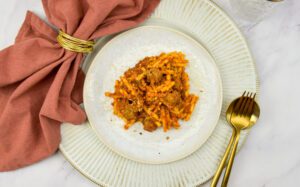 Pasta alla salsicce