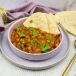 Chana Masala: Indiase vegetarische curry
