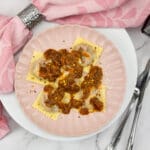 Ravioli All'amatrciana