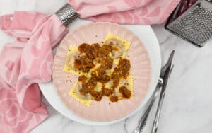 Ravioli All'amatrciana
