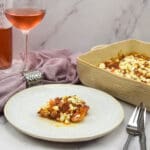 Saganaki met gamba's
