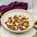 Carpaccio risotto met truffel