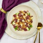 Carpaccio risotto met truffel