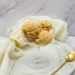 Dulce de leche ijs met zeezout Dulce de leche ijs met zeezout