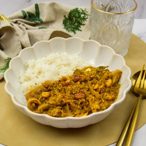 Spitskool Rendang