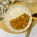 Spitskool Rendang