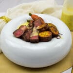 Cote de boeuf met beurre blanc