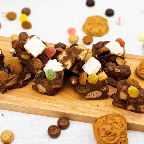 Sinterklaas rocky road