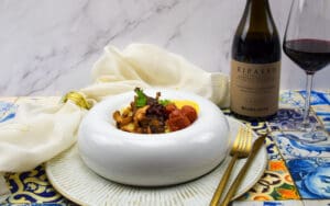 Kwartelboutjes met couscous en portsaus