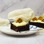 Monchou brownies met bastognekoeken