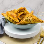 Indiase kip masala flapjes