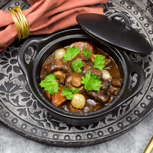 Boeuf bourguignon