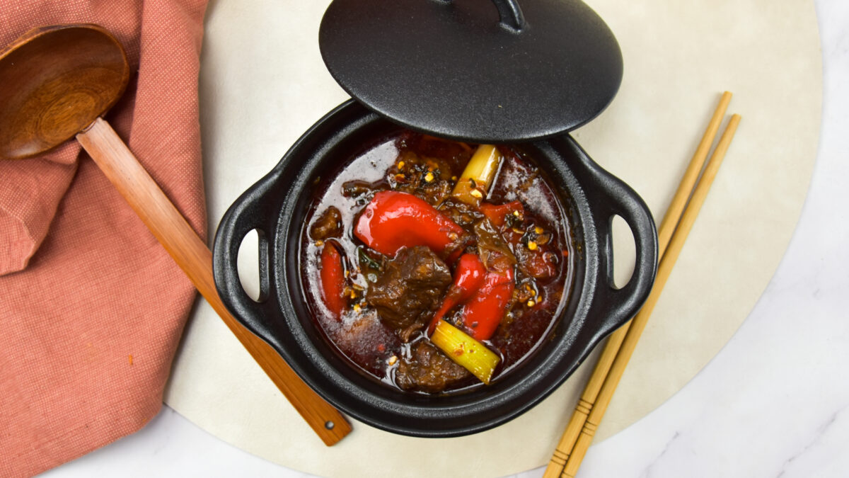 Crispy Chili Stoofvlees