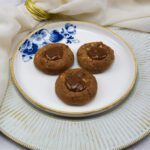 Chocoladekoekjes met dulce de leche