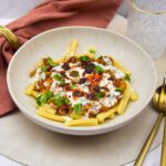 Turkse (mantu) pasta met crispy chili oil