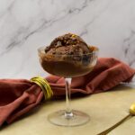 Chocolade ijs met rode peper