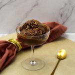 Chocolade ijs met rode peper
