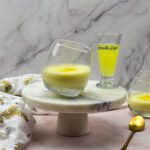 Limoncello panna cotta met rozemarijn en citroen